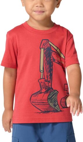 Carhartt Baby-Boys Short Sleeve Construction Wrap Tee in Kuwait
