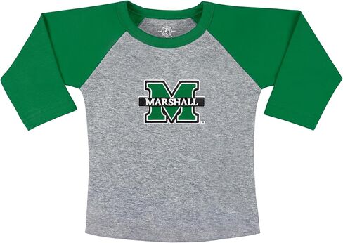 College Baby NCAA Infant and Toddler Baseball Shirt Raglan 3/4 Length Sleeve in Kuwait