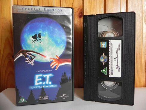 إي تي: خارج الأرض [VHS] in Kuwait