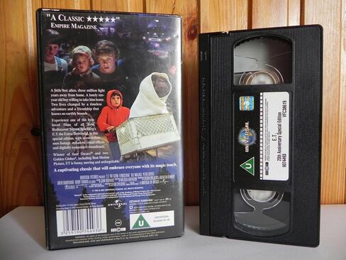 إي تي: خارج الأرض [VHS] in Kuwait