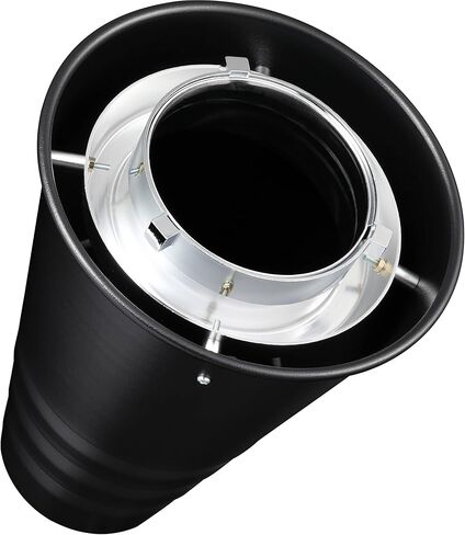 Godox SN-05 Pro Snoot 8 cm (Bowens Mount) - معدّل ضوء معدني ضيق الشعاع، مشكل ضوء كشاف دقيق بقطر 3.1 بوصة لأنظمة فلاش الاستوديو وLED وMonolight in Kuwait