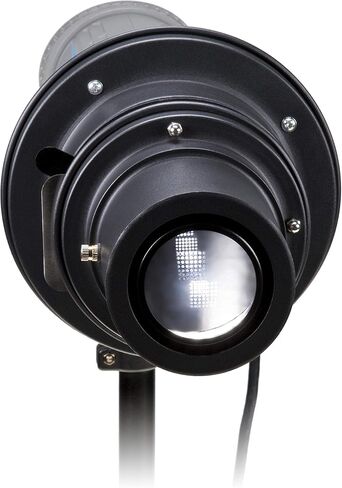 مرفق عرض الصور Fotodiox Universal GOBO لأضواء LED مع حامل GOBO مدمج وفتحة قزحية - متوافق مع مصابيح Profoto Bayonet (Profoto، PopSpot Ultra والمزيد) in Kuwait