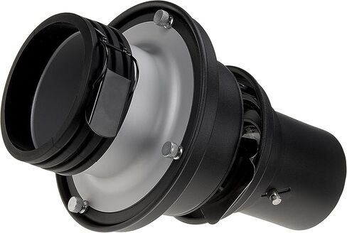 مرفق عرض الصور Fotodiox Universal GOBO لأضواء LED مع حامل GOBO مدمج وفتحة قزحية - متوافق مع مصابيح Profoto Bayonet (Profoto، PopSpot Ultra والمزيد) in Kuwait