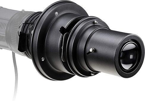 مرفق عرض الصور Fotodiox Universal GOBO لأضواء LED مع حامل GOBO مدمج وفتحة قزحية - متوافق مع مصابيح Profoto Bayonet (Profoto، PopSpot Ultra والمزيد) in Kuwait