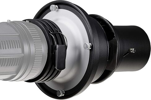 مرفق عرض الصور Fotodiox Universal GOBO لأضواء LED مع حامل GOBO مدمج وفتحة قزحية - متوافق مع مصابيح Profoto Bayonet (Profoto، PopSpot Ultra والمزيد) in Kuwait