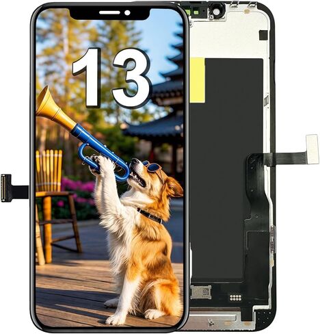 OEM AMOLED for Samsung Galaxy S20 FE 5G Screen Replacement Kit LCD Display Digitizer Assembly Touch Screen SM-G781U1/DS SM-G781U G781W 6.5 inch (Black with Frame) in Saudi Arabia