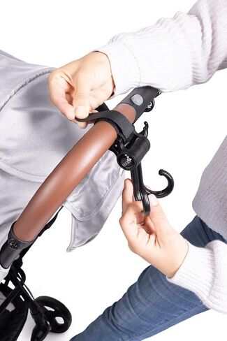 Hoovy Universal Stroller Hook, 2 Pack in Kuwait
