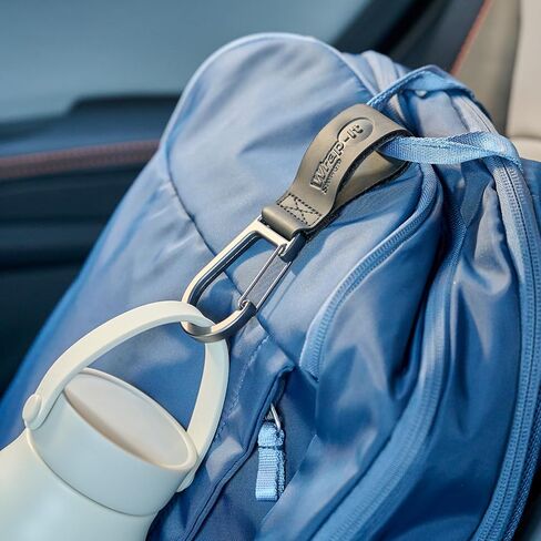 Wrap-It Storage Stroll Strap - 2 Pack - Hook and Loop Stroller Accessories Straps with Hooks for Diaper Bags and Golf Push Cart Accessories or Luggage Hook Clip Hanger in Kuwait
