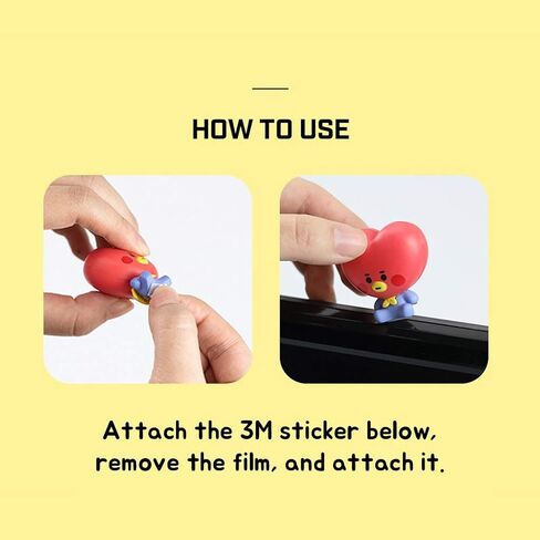 BT21 Baby Monitor Figure by Royche (Shooky) in Kuwait