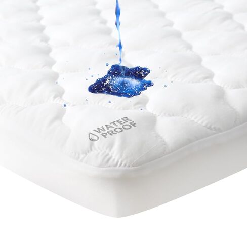 Moonsea Waterproof Pack and Play Sheets Compatible with 4moms Breeze Plus Playard & Breeze GO Playard, Pack and Play Mattress Pad, White, 2 Pack in Kuwait