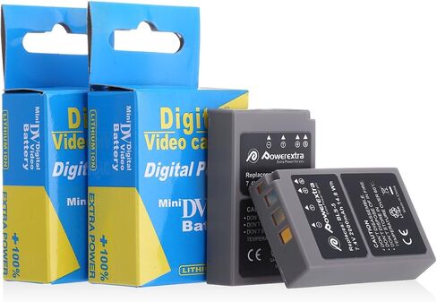 بطارية BLS-50 (عبوتان) لأوليمبوس BLS-5، BLS-50، PS-BLS5 وأوليمبوس OM-D E-M10، قلم E-PL2، E-PL5، E-PL6، E-PL7، E-PM2، قلم ستايلس 1 in Kuwait