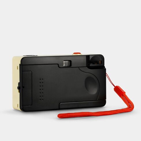 Monchhichi Retro Flowers FC-11 35mm Film Camera – Reusable Point & Shoot Camera, Focus-Free, Compact Film Camera, Beginner-Friendly in Kuwait