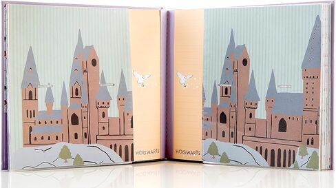 Conquest Journals Harry Potter Little Keeper Baby Photo Album, 100 Pages, Holds 200 4x6 Photos, Measures 9" x 8.5", Officially Licensed in Kuwait