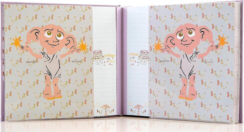 Conquest Journals Harry Potter Little Keeper Baby Photo Album, 100 Pages, Holds 200 4x6 Photos, Measures 9" x 8.5", Officially Licensed in Kuwait