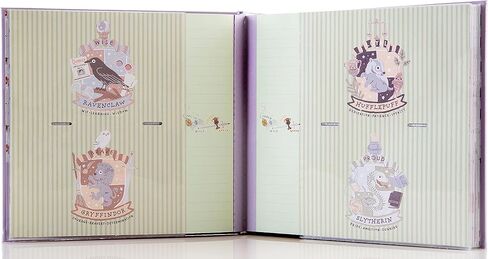 Conquest Journals Harry Potter Little Keeper Baby Photo Album, 100 Pages, Holds 200 4x6 Photos, Measures 9" x 8.5", Officially Licensed in Kuwait