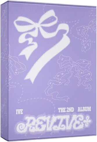 IVE الألبوم الثاني [REVIVE+] LOVED IVE Limited Ver P.O.B in Kuwait
