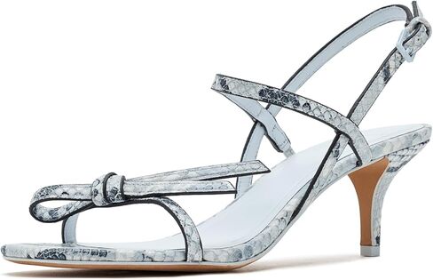 kate spade new york Women's Loop Smooth Leather Kitten Heel Sandal in Saudi Arabia