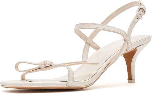 kate spade new york Women's Loop Smooth Leather Kitten Heel Sandal in Saudi Arabia