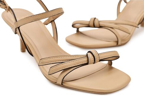 kate spade new york Women's Loop Smooth Leather Kitten Heel Sandal in Saudi Arabia