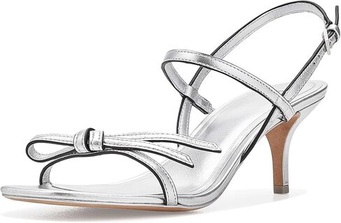 kate spade new york Women's Loop Smooth Leather Kitten Heel Sandal in Saudi Arabia