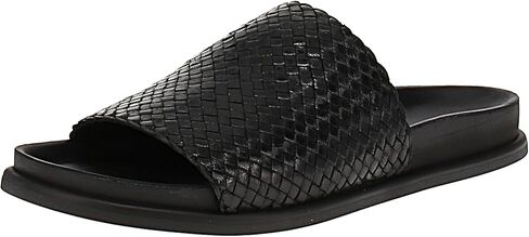 Vagabond Shoemakers Women's Effie Leather Woven Sandals Slide in Saudi Arabia