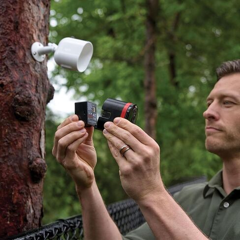 بطارية كاميرا Arlo القابلة لإعادة الشحن - ملحق معتمد من Arlo - تعمل مع سلسلة Arlo Pro 3 وما فوق، جميع سلاسل Ultra in Kuwait
