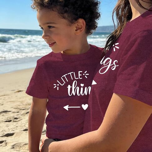 قمصان Mommy and Me It's The Little Things & Little Thing قميص Mama وقمصان صغيرة متطابقة in Kuwait