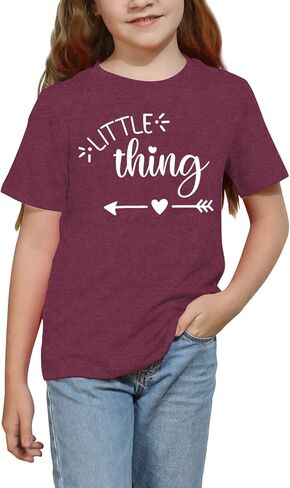 قمصان Mommy and Me It's The Little Things & Little Thing قميص Mama وقمصان صغيرة متطابقة in Kuwait