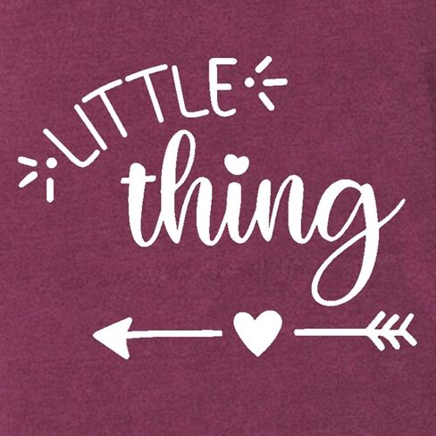 قمصان Mommy and Me It's The Little Things & Little Thing قميص Mama وقمصان صغيرة متطابقة in Kuwait