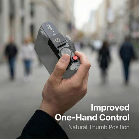 Metal Thumbs Up Grip for Fujifilm X100VI / X100V – Hot Shoe Thumb Rest Hand Grip, CNC Aluminum, Anti-Vibration, Improved One-Hand Control & Shooting Stability in Kuwait