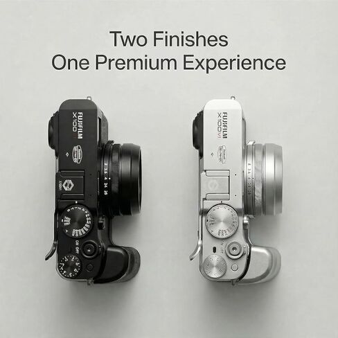 Metal Thumbs Up Grip for Fujifilm X100VI / X100V – Hot Shoe Thumb Rest Hand Grip, CNC Aluminum, Anti-Vibration, Improved One-Hand Control & Shooting Stability in Kuwait