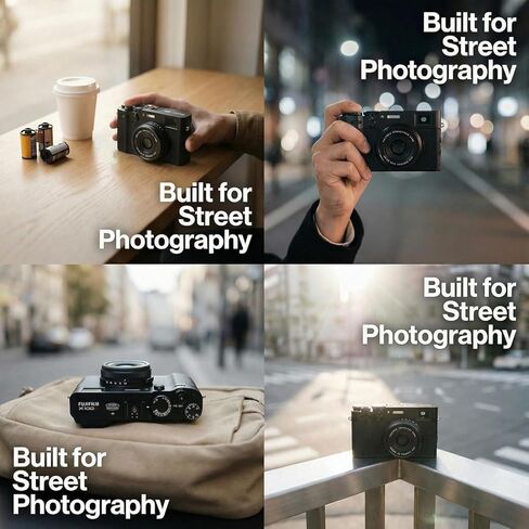 Metal Thumbs Up Grip for Fujifilm X100VI / X100V – Hot Shoe Thumb Rest Hand Grip, CNC Aluminum, Anti-Vibration, Improved One-Hand Control & Shooting Stability in Kuwait
