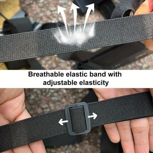 5 in 1 Mobile Phone Chest Strap Mounting Holder First Angle Video Record Life Phone Bracket Fixed Live Broadcast Accessories (Black) in Saudi Arabia