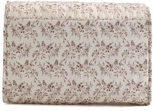 Diaper Caddy Organizer,Cute Floral Nursery Storage Basket,Soft Portable Changing Table Car Caddy Organizer Gift (Floral B) in Saudi Arabia