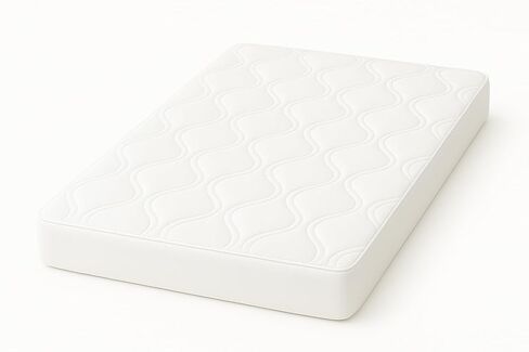Playard Mattress Pad 27×39 – Quilted Playpen Mattress Cover – Soft, Plush 27×39 Playard Pad – Fits Graco, Baby Trend, Dream On Me, Maxi‑COSI Swift – Breathable, Machine Washable, Made in USA in Kuwait