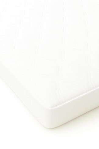 Playard Mattress Pad 27×39 – Quilted Playpen Mattress Cover – Soft, Plush 27×39 Playard Pad – Fits Graco, Baby Trend, Dream On Me, Maxi‑COSI Swift – Breathable, Machine Washable, Made in USA in Kuwait