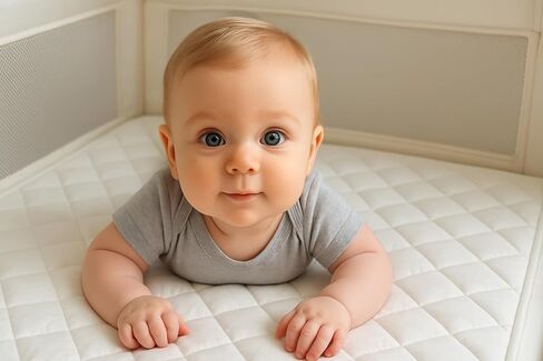 Playard Mattress Pad 27×39 – Quilted Playpen Mattress Cover – Soft, Plush 27×39 Playard Pad – Fits Graco, Baby Trend, Dream On Me, Maxi‑COSI Swift – Breathable, Machine Washable, Made in USA in Kuwait