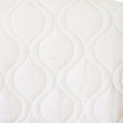 Playard Mattress Pad 27×39 – Quilted Playpen Mattress Cover – Soft, Plush 27×39 Playard Pad – Fits Graco, Baby Trend, Dream On Me, Maxi‑COSI Swift – Breathable, Machine Washable, Made in USA in Kuwait