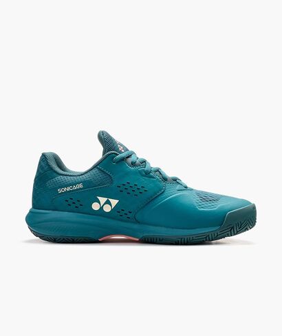 YONEX Power Cushion Sonicage Women's Tennis Shoes - Dark Green - Size 8 in Kuwait