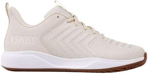 K-Swiss Women's Ultrashot Light Indoor Tennis Shoe (Whitecap Gray/White/Egret) in Kuwait