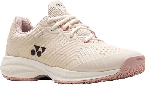 YONEX Power Cushion Sonicage Womens Clay Tennis Shoes - Pale Pink/B Medium / 7.0 in Kuwait