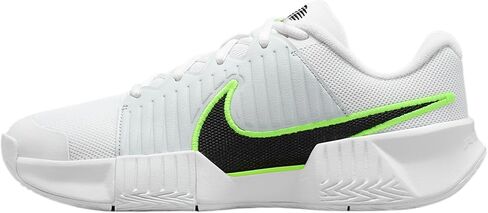 حذاء التنس GP Challenge Pro للسيدات من Nike (أبيض/بلاتيني نقي/فولت/أسود) in Kuwait