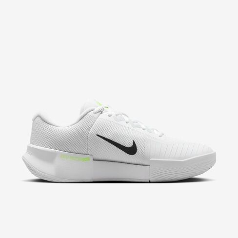حذاء التنس GP Challenge Pro للسيدات من Nike (أبيض/بلاتيني نقي/فولت/أسود) in Kuwait