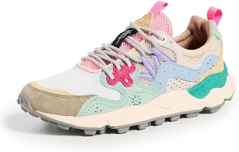 Flower Mountain Women's Yamano 3 Teddy Sneakers in Kuwait