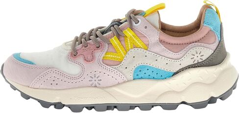 Flower Mountain Women's Yamano 3 Teddy Sneakers in Kuwait