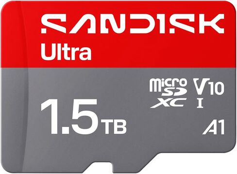 SANDISK 64GB Ultra microSD UHS-I Card - Up to 145MB/s Read Speed, Full HD Video, V10, U1, C10, A6 - SDSQUJQ-064G-GZ6MA in Kuwait