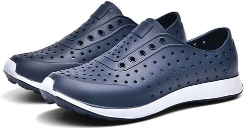 Hole shoes for men, summer couple's non-slip soft sole casual outdoor sandals, unisex hollow water shoes for wearing outside, beach shoes in Kuwait