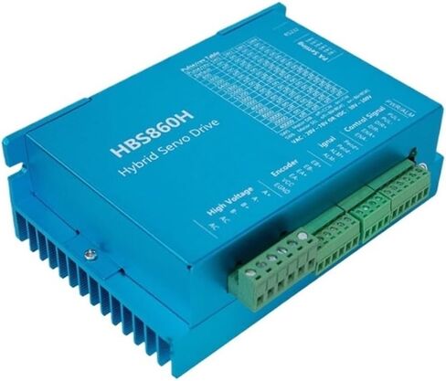 Motor Driver Hybrid Servo Driver HBS860H / HBS86H / HSS86 AC 20-70V DC 30-100V for Nema34 Close Loop Servo Motor(HSS86) in Kuwait