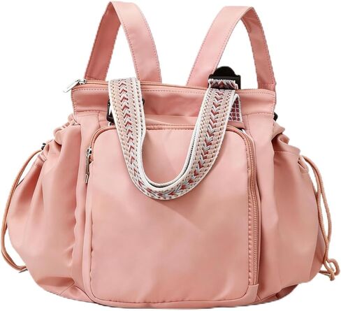 Everyday Bag Tote for Women Large Capacity with 15 Compartments Travel Work Shoulder Bag Convertible Diaper Backpack Organizer Water-Resistant Lay-Flat Hospital Essentials for Teacher Work Daily Use in Kuwait
