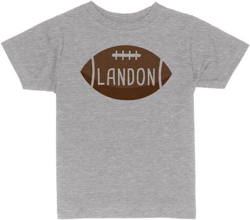 Football Landon Toddler Kids T-Shirt in Kuwait